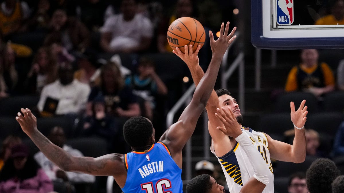 Gabe McGlothan, Pacers rookie, wears No. 41 for biblical reasons