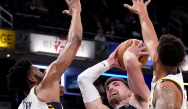 Pacers sign Micah Potter, waive Garrison Mathews due to center injuries