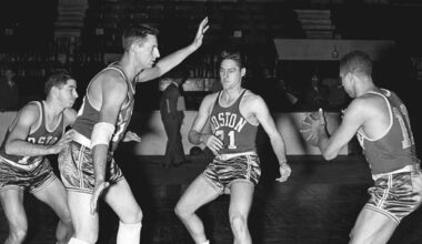 Chuck Cooper broke historic NBA barriers with the Celtics