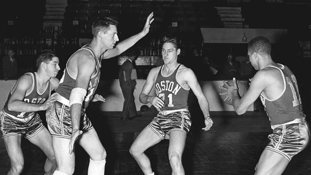 Chuck Cooper broke historic NBA barriers with the Celtics