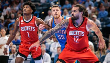 Steven Adams reflects on OKC stint: 'They accepted me wholeheartedly'