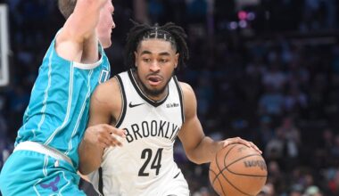 Nets provide injury update on Cam Thomas' left hamstring rehab
