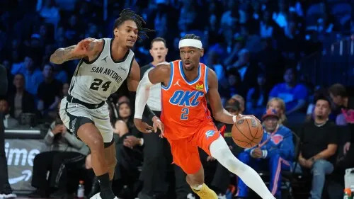 NBA: Emirates Cup-Semi Finals-San Antonio Spurs at Oklahoma City Thunder