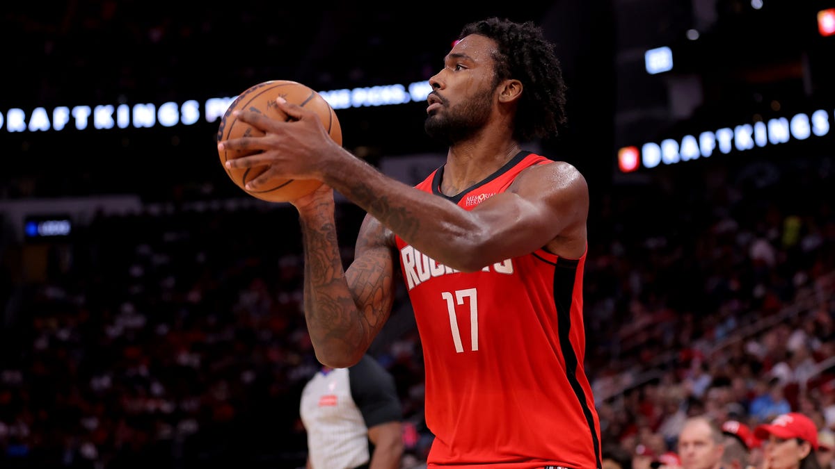 Tari Eason steps up for Houston Rockets in overtime loss to Kings