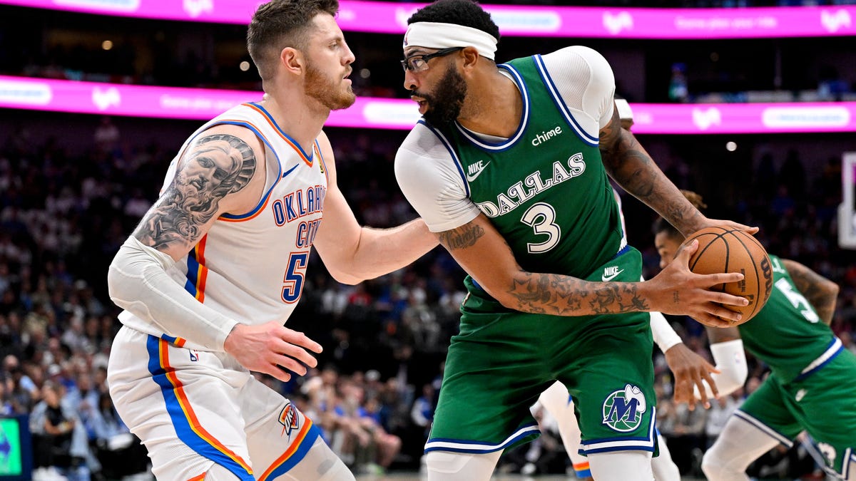 Full injury report for Friday's Mavericks vs. Thunder matchup