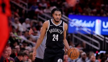Nets' Cam Thomas to get MRI on left hamstring at end of this week
