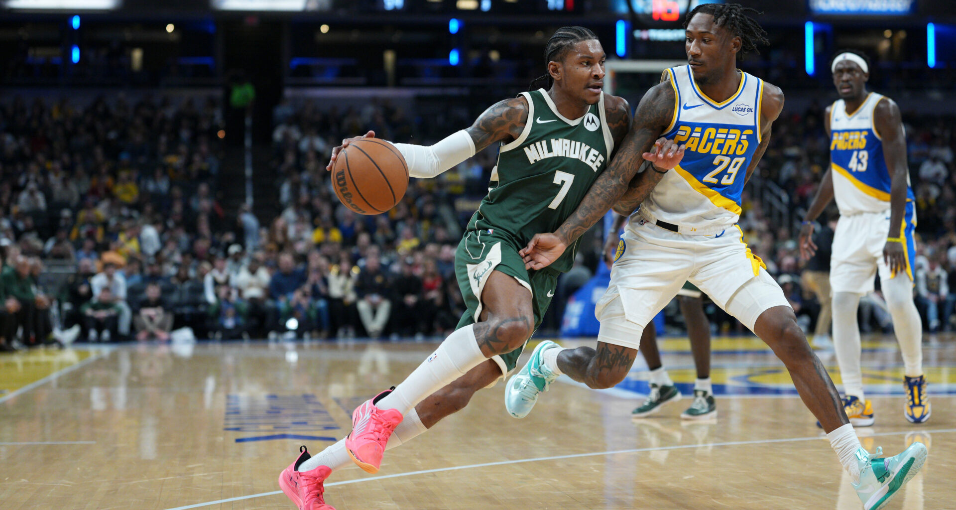 Porter Jr., Rollins guide Bucks past Pacers 111-94