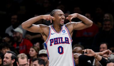 NBA power rankings: 76ers rise, Rockets drop