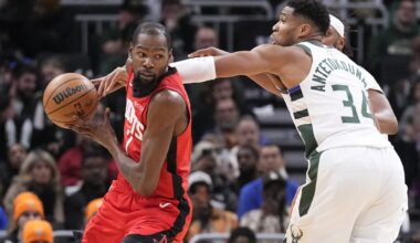 For now, Rockets unlikely to pursue Giannis Antetokounmpo deal