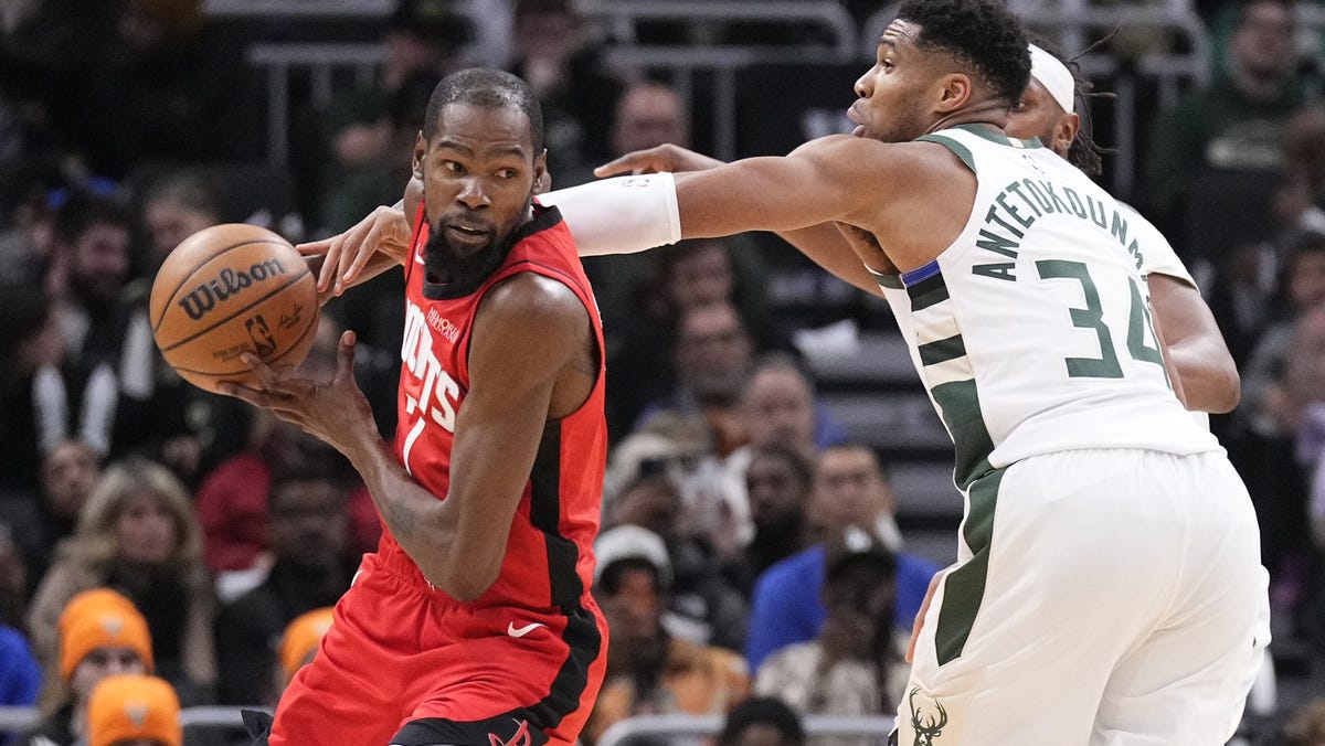 For now, Rockets unlikely to pursue Giannis Antetokounmpo deal