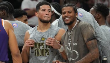 Odds against Devin Booker, Jalen Green return for Suns-OKC NBA Cup rematch