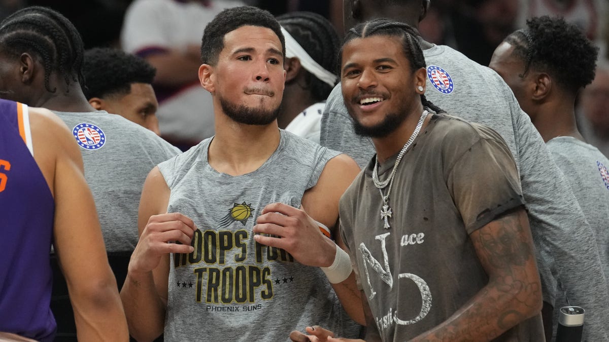 Odds against Devin Booker, Jalen Green return for Suns-OKC NBA Cup rematch