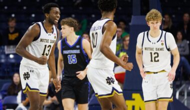 Can Notre Dame basketball build on what was a special week?