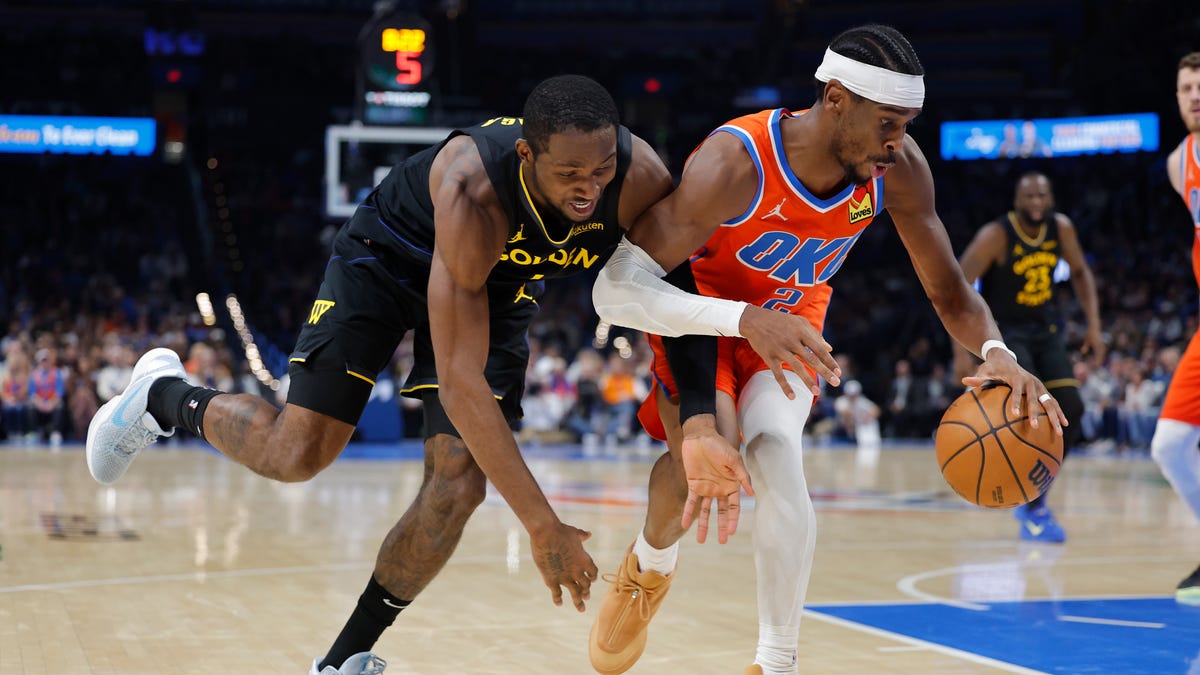 Watch Thunder vs. Warriors game today: TV channel, time, streaming