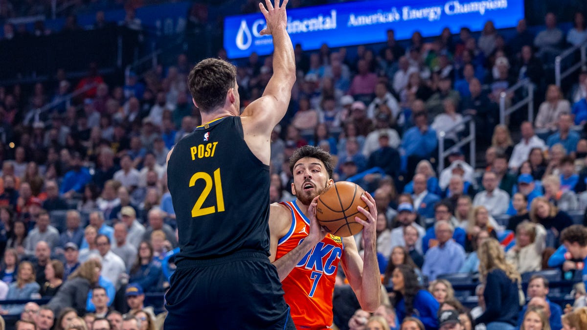 Prediction and betting odds for Thunder vs. Warriors