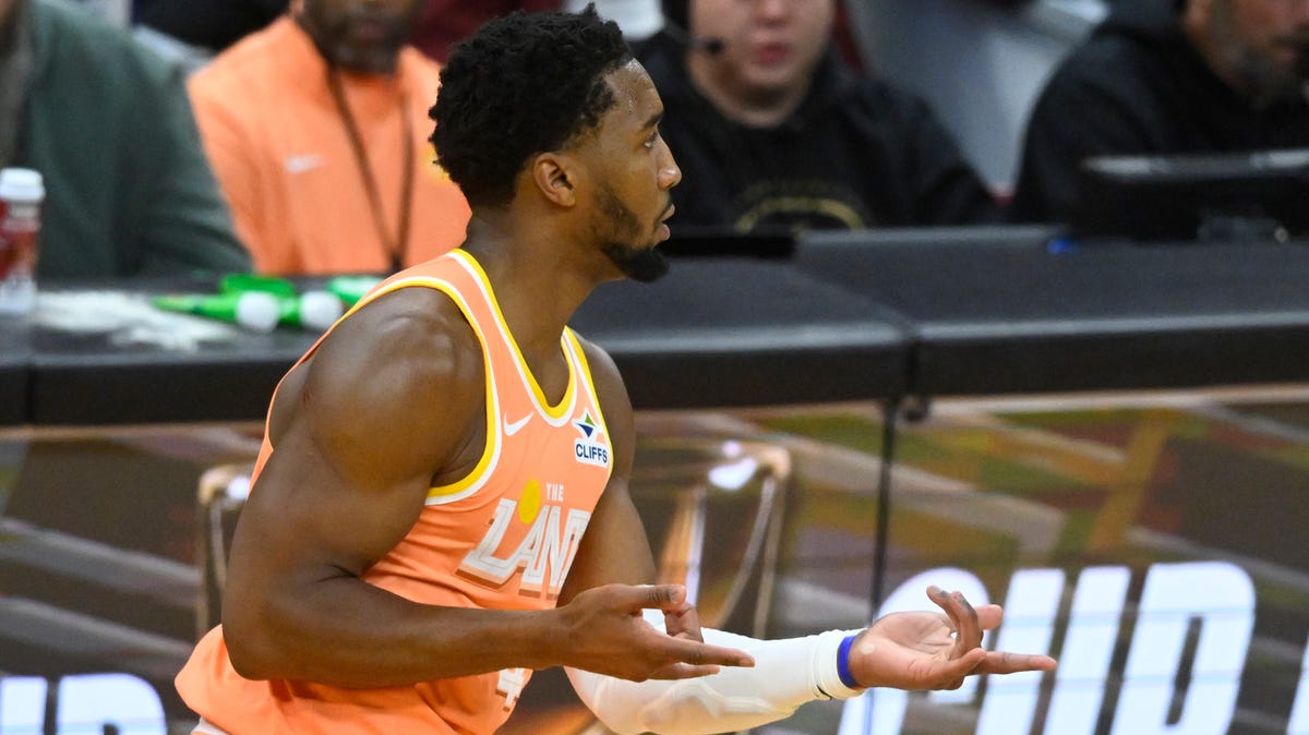 Cavs rule out Donovan Mitchell with illness vs Bulls