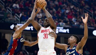 Should the Houston Rockets trade Clint Capela to get guard depth?