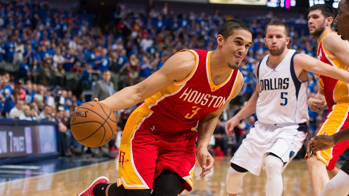 Rockets jersey history No. 3