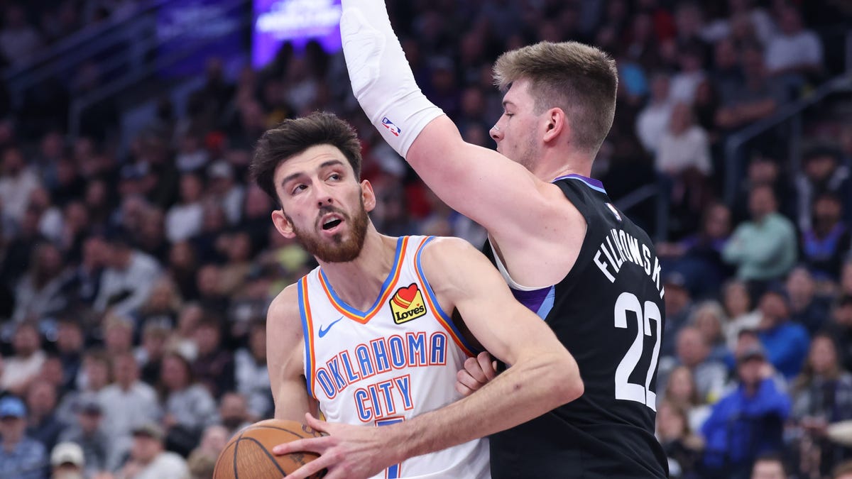 Watch Thunder vs. Jazz game today: TV channel, time, streaming