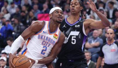 Full injury report for Sunday's Thunder vs. Jazz matchup