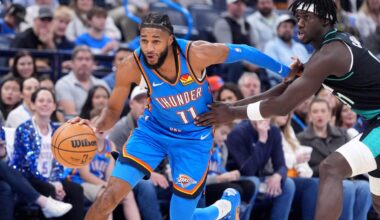 Isaiah Joe set to return for OKC