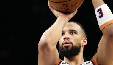 Dillon Brooks returns to Houston, Kevin Durant faces Suns