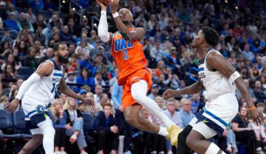 Thunder vs Timberwolves channel tonight, NBA game time, TV, live stream