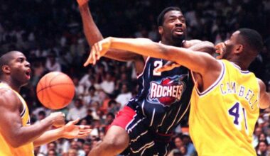 Rockets jersey history No. 2