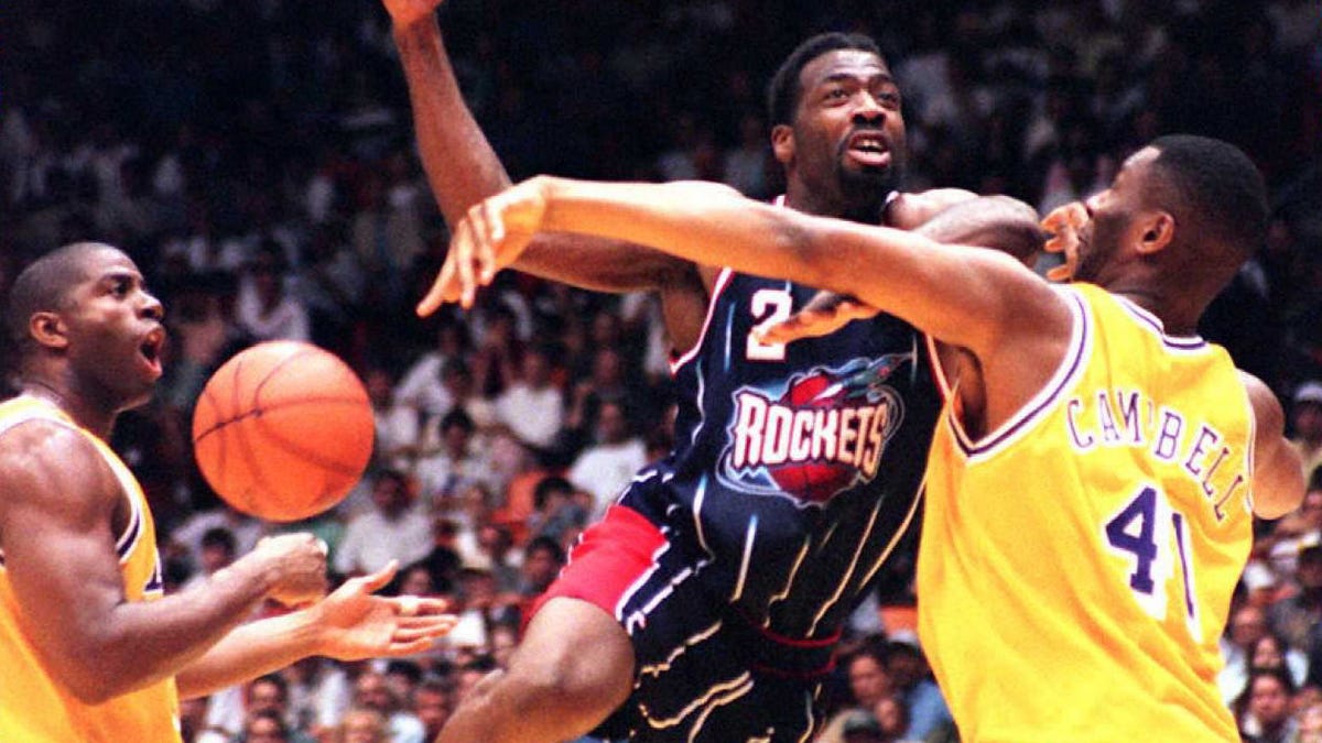 Rockets jersey history No. 2