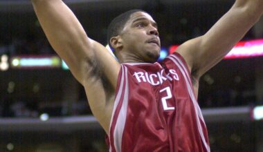 Rockets jersey history No. 2