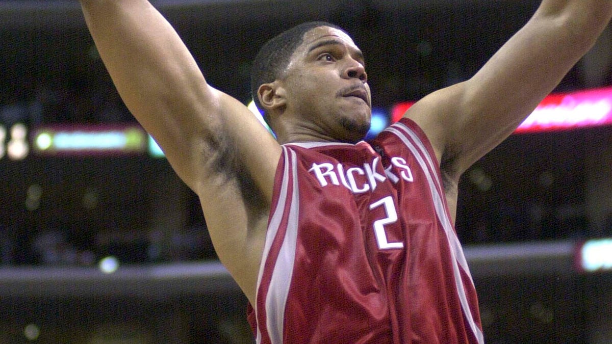 Rockets jersey history No. 2