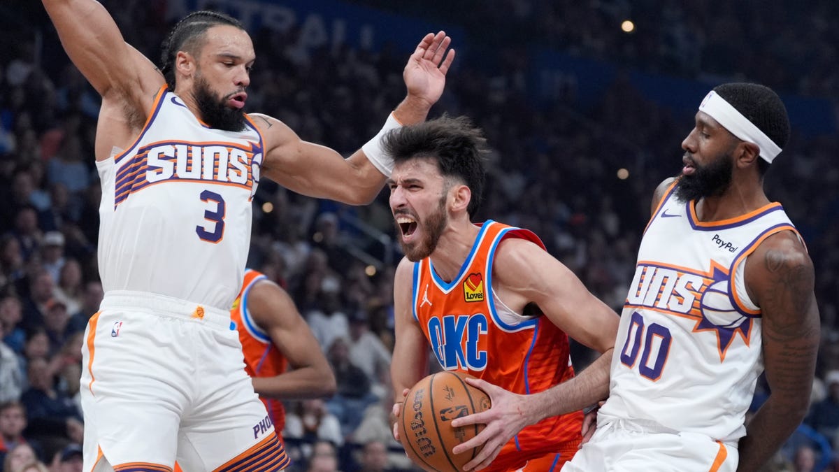 Thunder vs Jazz channel tonight, NBA game time, TV, live stream