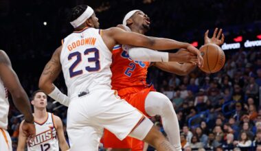 Phoenix Suns, Oklahoma City Thunder meet in NBA Cup quarterfinals