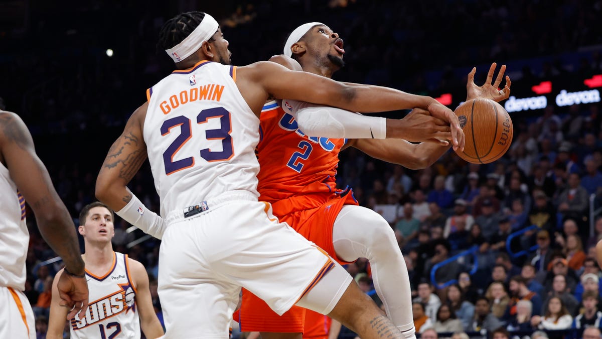 Phoenix Suns, Oklahoma City Thunder meet in NBA Cup quarterfinals