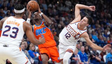 Thunder vs Suns channel tonight, NBA Cup game time, TV, live stream