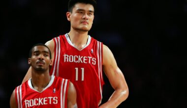 Rockets jersey history No. 2