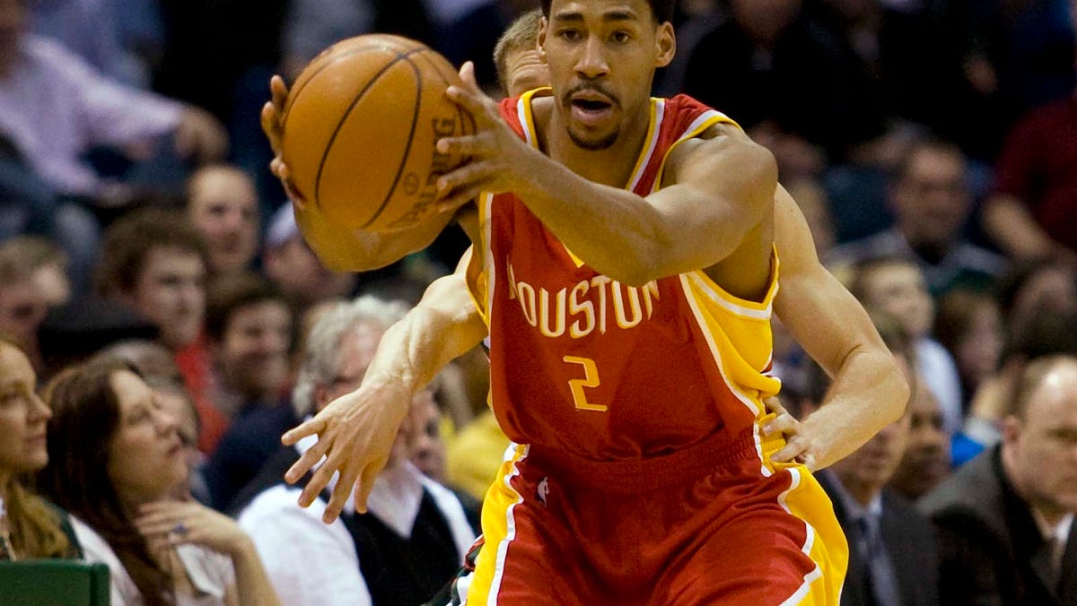 Rockets jersey history No. 2