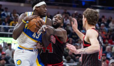 Pascal Siakam's fadeaway vs Bulls gives Pacers second straight win