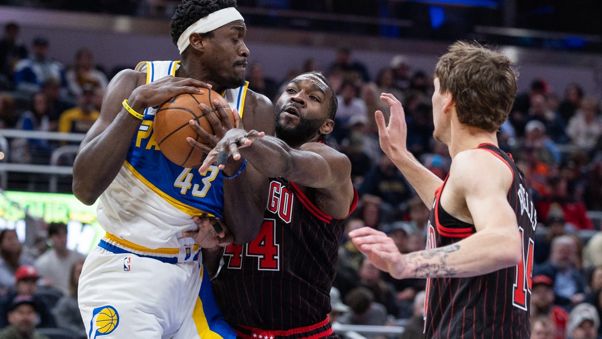 Pascal Siakam's fadeaway vs Bulls gives Pacers second straight win