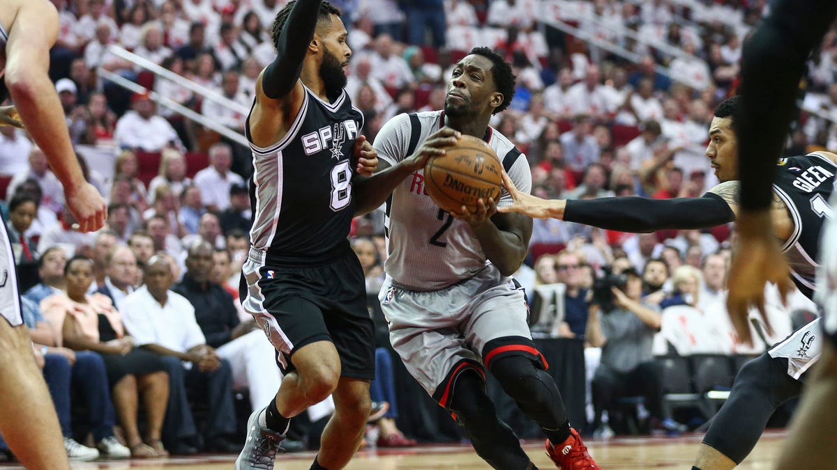 Rockets jersey history No. 2