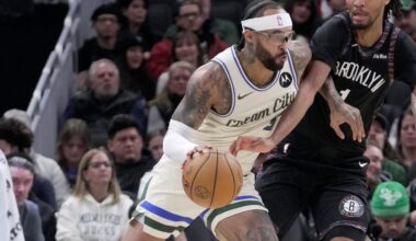 Bucks guard Gary Trent Jr. leaves game injured vs. Pacers