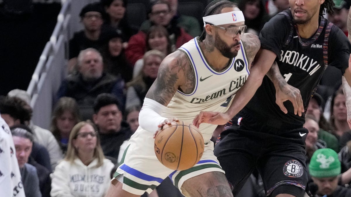 Bucks guard Gary Trent Jr. leaves game injured vs. Pacers