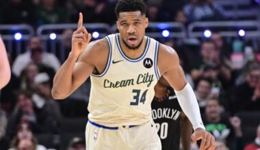 Bucks telling teams Giannis Antetokounmpo is not available