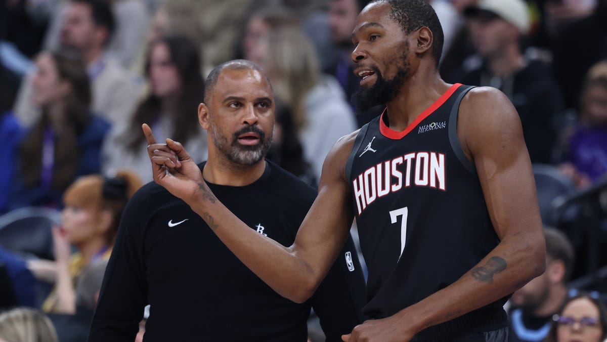 Rockets (13-4) crush Jazz as Kevin Durant makes uber-efficient return
