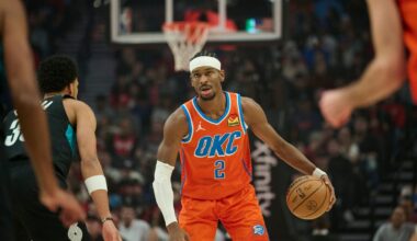 OKC Thunder survives late scare to beat Deni Avdija, Trail Blazers