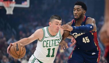 Payton Pritchard took over in the Celtics 117-115 win vs. Cavaliers