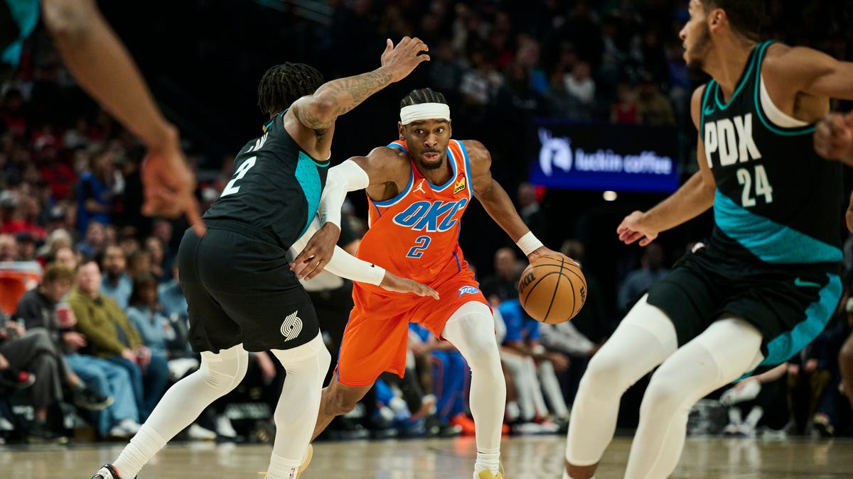 Watch Trail Blazers vs. Thunder game today: TV channel, time, streaming