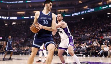Zach Edey, Memphis Grizzlies highlights vs Sacramento Kings