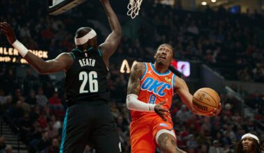 Prediction and betting odds for Trail Blazers vs. Thunder