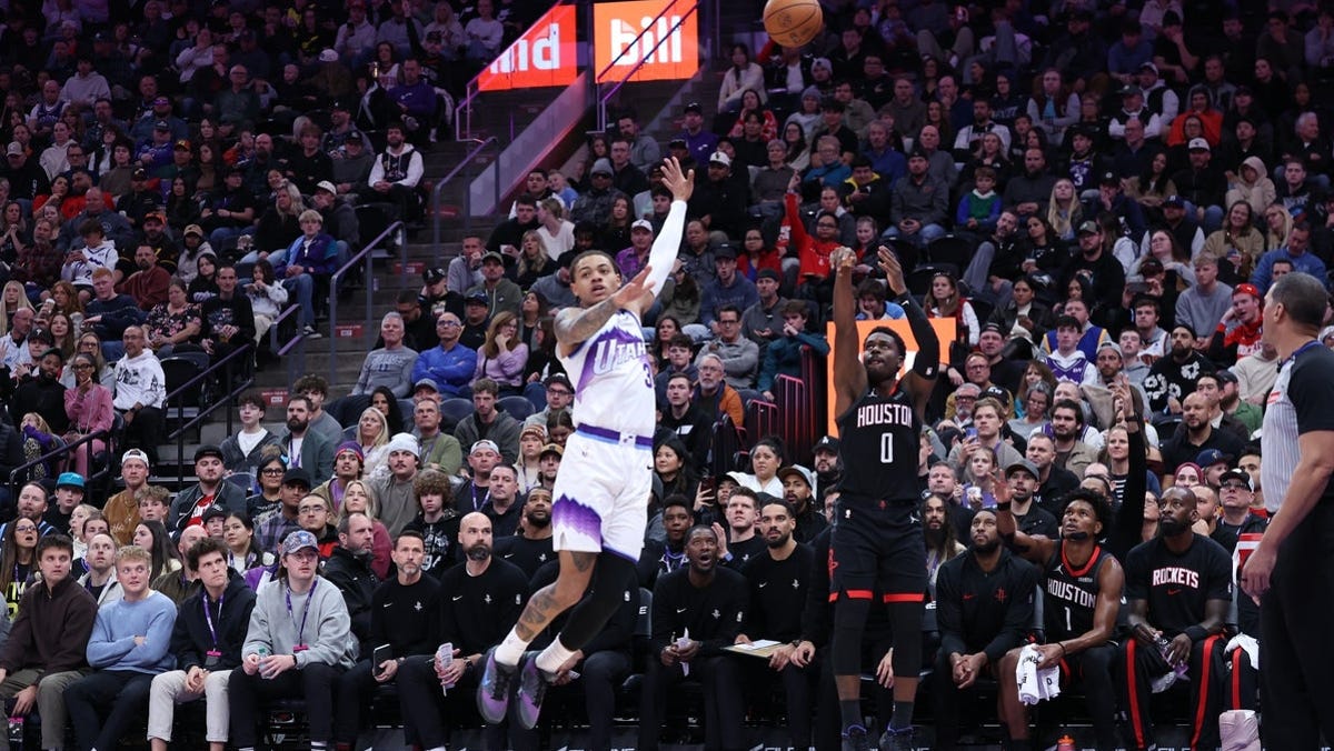 Houston Rockets vs. Utah Jazz odds, tips and betting trends